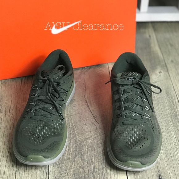 NWT Nike Flex 2017 RN Sequoia M AUTHENTIC - Picture 2 of 8